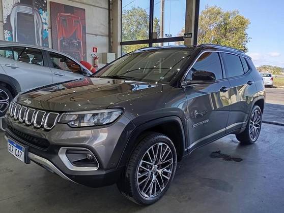 JEEP COMPASS 2.0 TD350 TURBO DIESEL LONGITUDE AT9